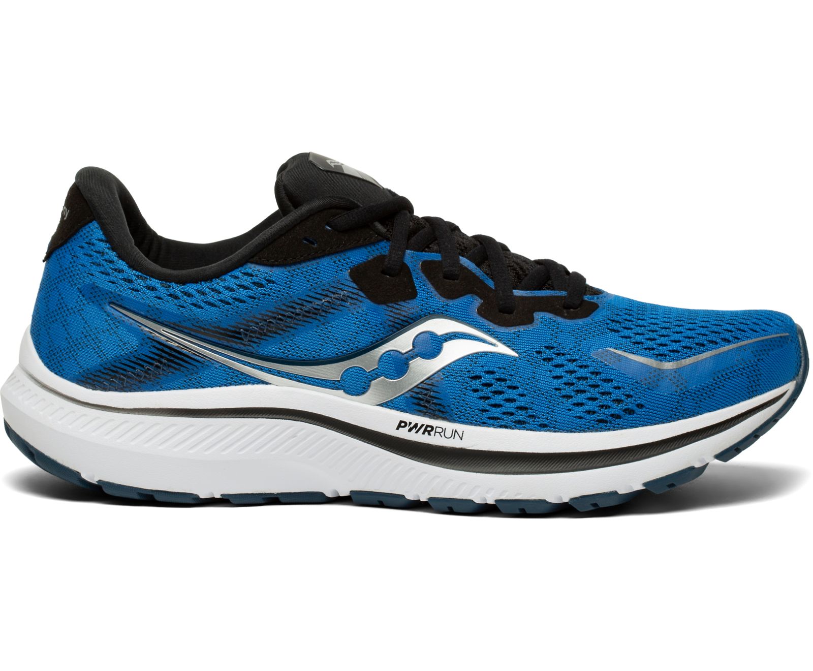 Men\'s Saucony Omni 20 Running Shoes Royal / Black | Singapore 539LISH